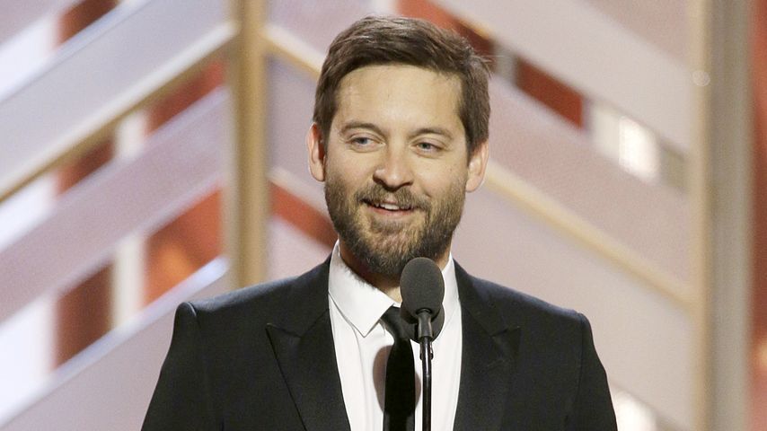 Tobey Maguire bei den Golden Globes 2016