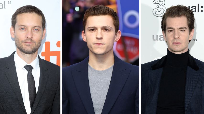 Tobey und Andrew in neuem "Spider-Man"? Das weiß Tom Holland