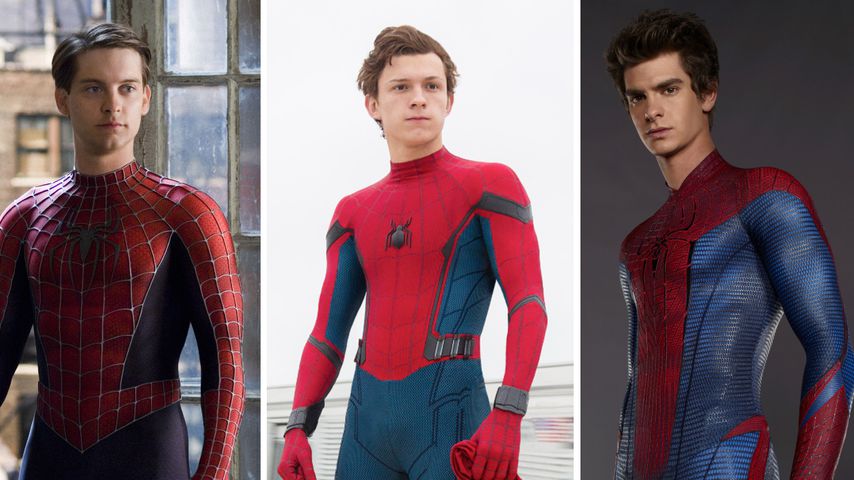 Tobey, Tom oder Andrew: Wer ist der heißeste Spider-Man?