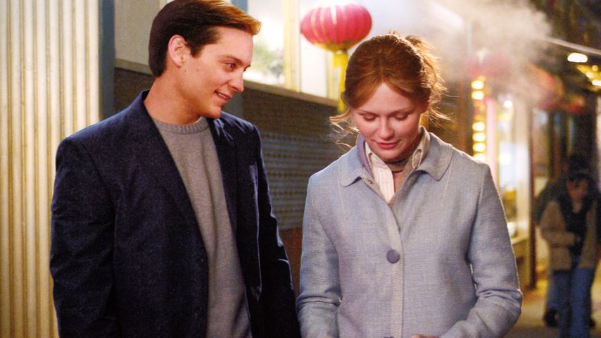 Tobey Maguire und Kirsten Dunst in "Spider-Man 2"