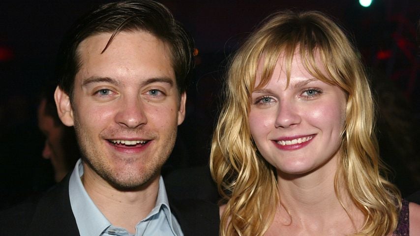 Tobey Maguire und Kirsten Dunst, 2002