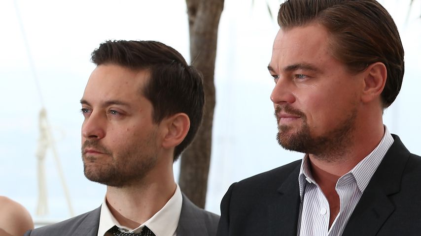 Echte Bros: Leo DiCaprio und Tobey Maguire genießen Urlaub