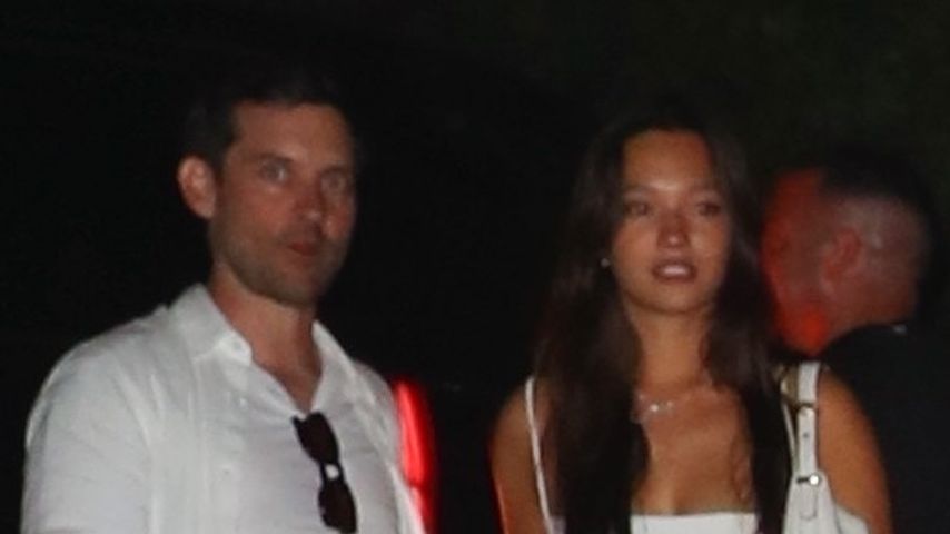 Das läuft wirklich zwischen Tobey Maguire und Lily Chee