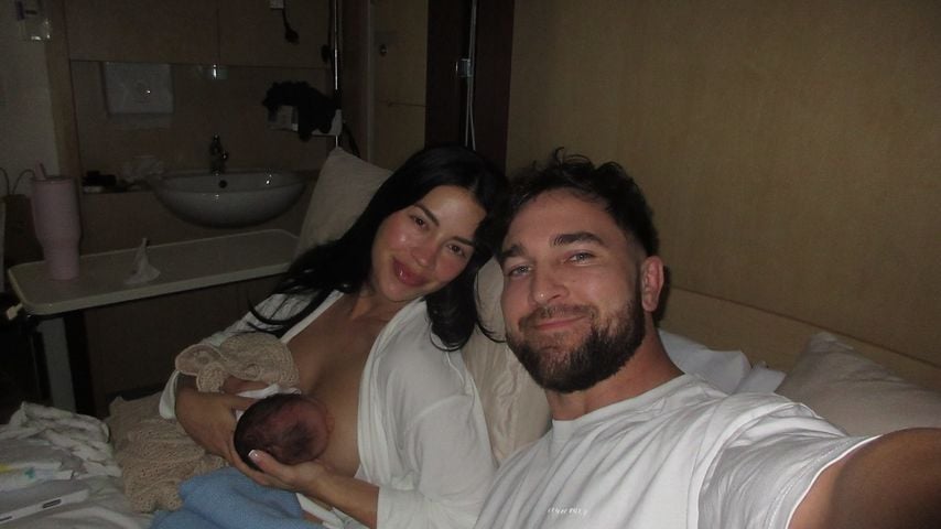 Babyglück: Tobi Pearce und seine Rachel sind Eltern geworden