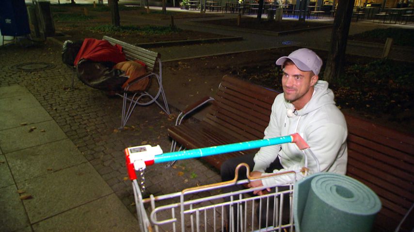 Tobi Wegener bei "Prominent und obdachlos"