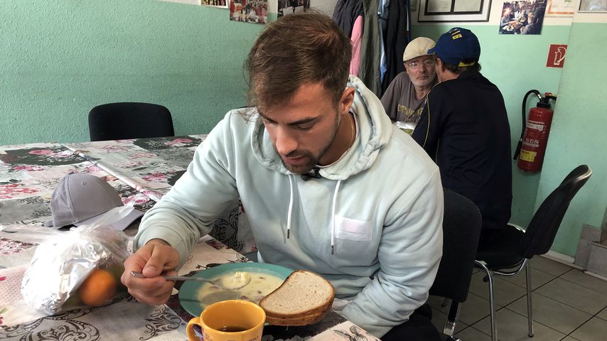 Tobi Wegener in "Prominent und obdachlos"
