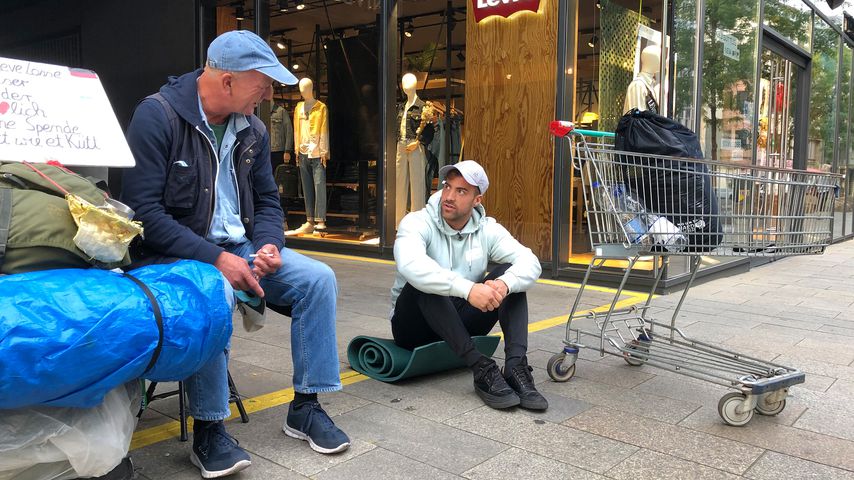 Tobi Wegener in "Prominent und obdachlos"