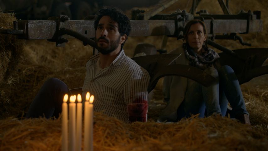 Tobias (Jan Kittmann) und Katrin (Ulrike Frank) bei GZSZ
