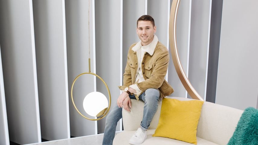 "5 Senses for Love"-Kandidat Tobias Kirsch