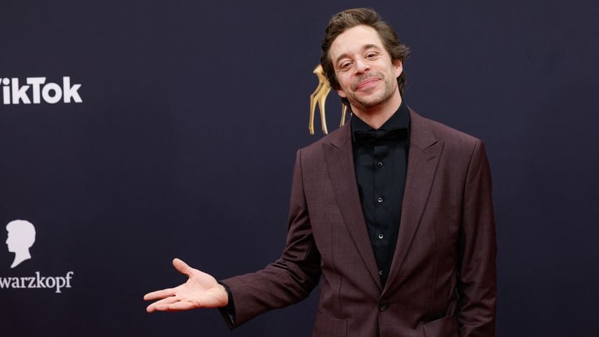 Tobias Krell beim Bambi in München, November 2025