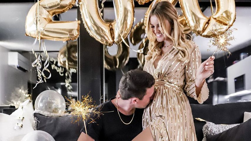 Tobias und Maren Wolf, Silvester 2019/2020