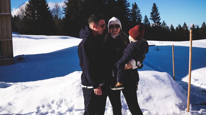 Krise überwunden? Tobias Wolf teilt ein süßes Familienbild