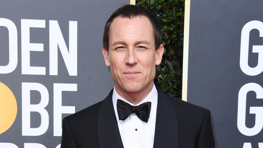 Tobias Menzies bei den Golden Globes 2020