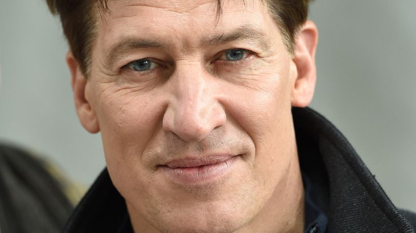 Tobias Moretti am Set von "Das ewige Leben"