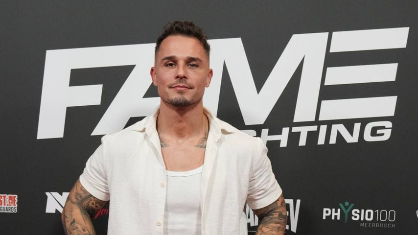 Tobias Pietrek beim Fame Fighting 2 im Maritim Hotel Bonn, 9. November 2024
