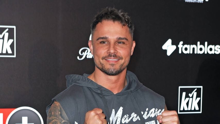 Tobias Pietrek bei Fame Fighting 3, Oktober 2025