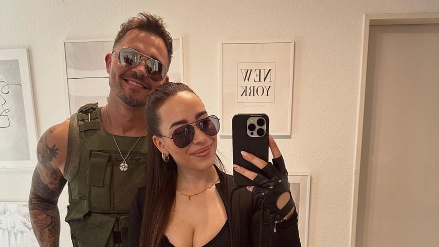 Tobias Pietrek und Mina, November 2025