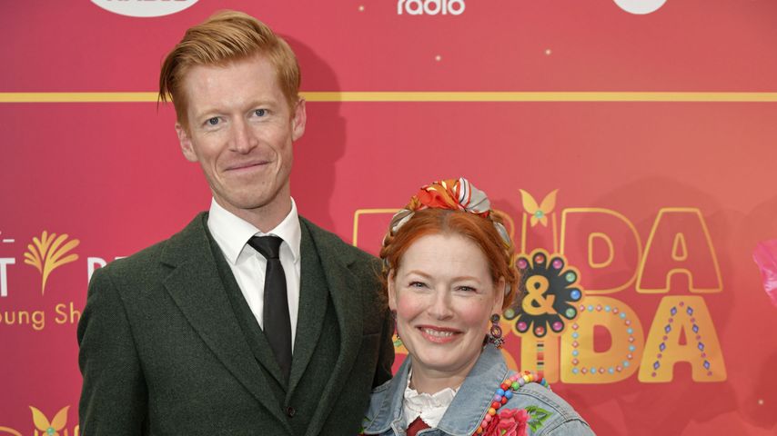 Tobias Staerbo und Enie van de Meiklokjes im November 2024