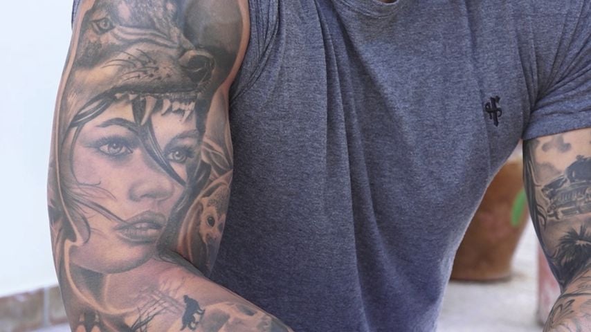 "Love Island"-Tobias' Tattoo