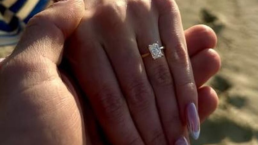 Tobias Wegener und Julia sind verlobt