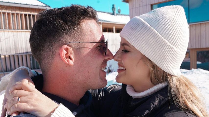 Tobias und Maren Wolf im Februar 2022