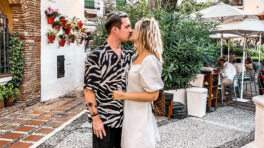 Tobias und Maren Wolf im September 2019