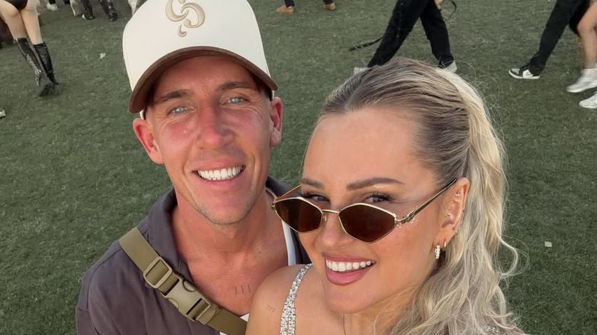 Tobias und Maren Wolf auf dem Coachella-Festival 2026