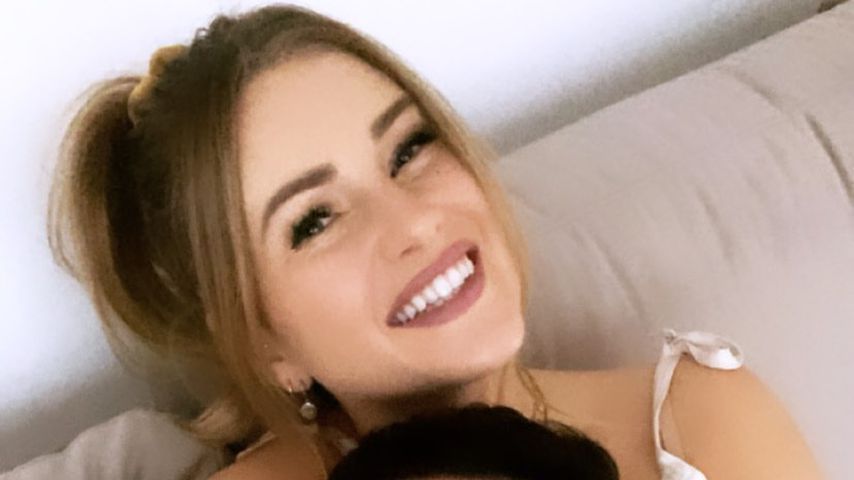 Bald-Mutter Maren Wolf machte drei Schwangerschaftstests!