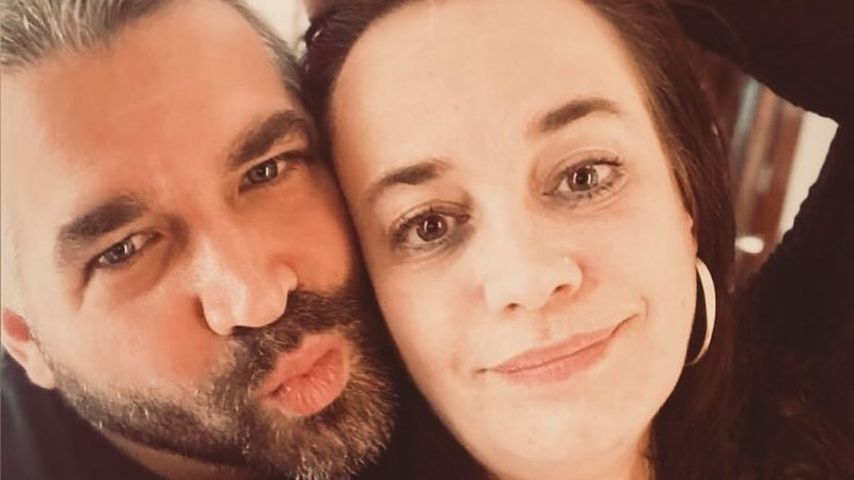 Tobias und Silke Katzenberger im Februar 2024