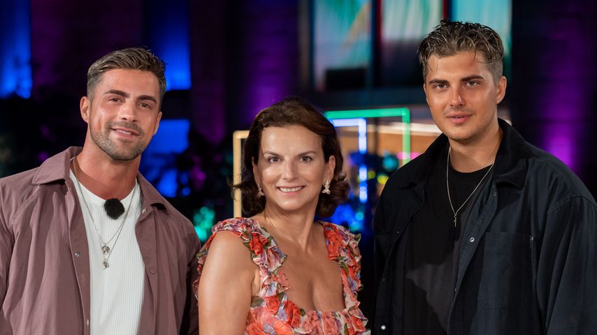 Tobias Wegener, Claudia Obert und Tim Kühnel bei "Love Island – Aftersun"