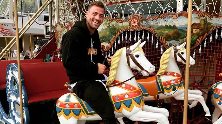 Mit Strahle-Pic: Tobi nach Janine-Trennung zurück auf Insta!