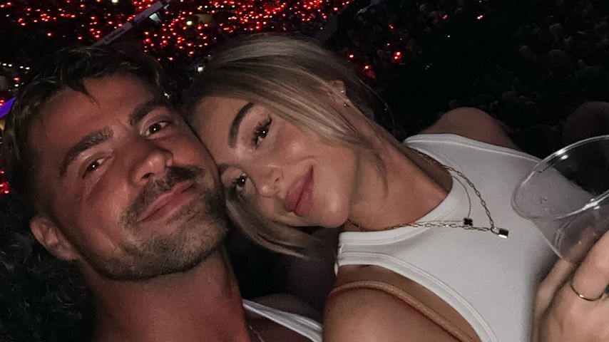 Überglücklich: Tobias Wegener teilt süße Bilder mit Julia