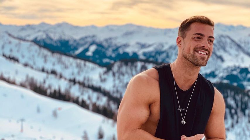 Tobias Wegener im Januar 2020 in Österreich