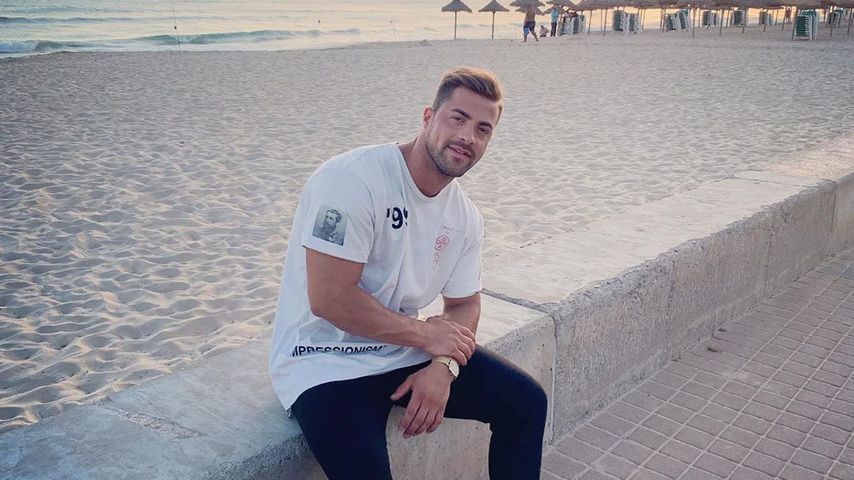 Reality-TV-Star Tobias Wegener