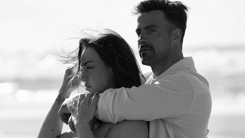Tobias Wegener und seine Verlobte Julia erwarten erstes Kind