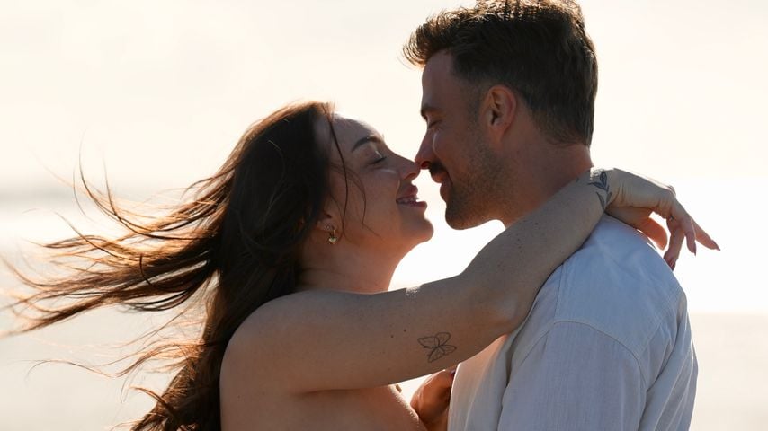 Tobias Wegener und seine Verlobte Julia
