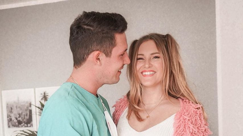 Tobias und Maren Wolf im Februar 2020