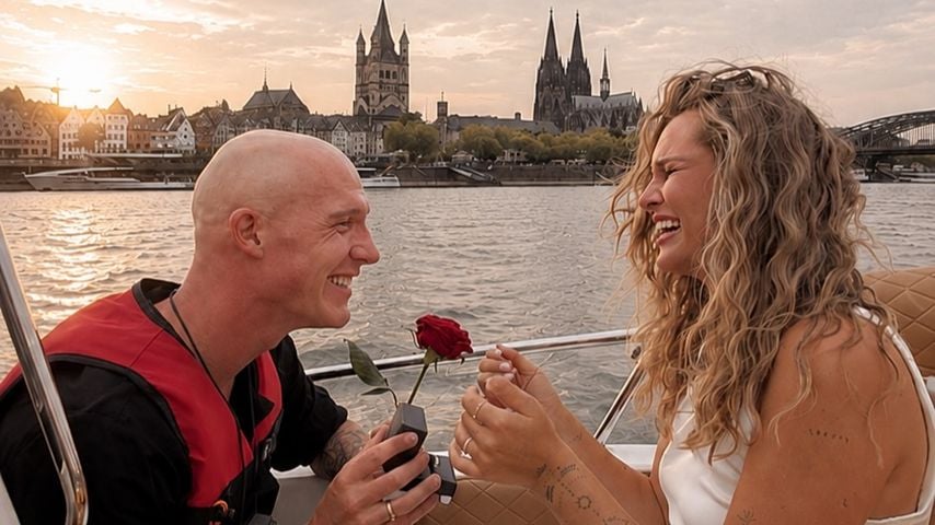 Romantischer Antrag: Maren und Tobias Wolf sagen erneut Ja