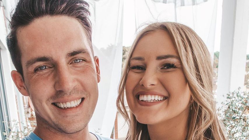 Tobias Wolf mit seiner Frau Maren im Mai 2019