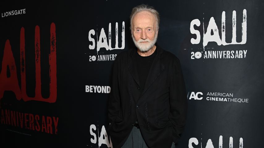 Schauspieler Tobin Bell im Oktober 2024