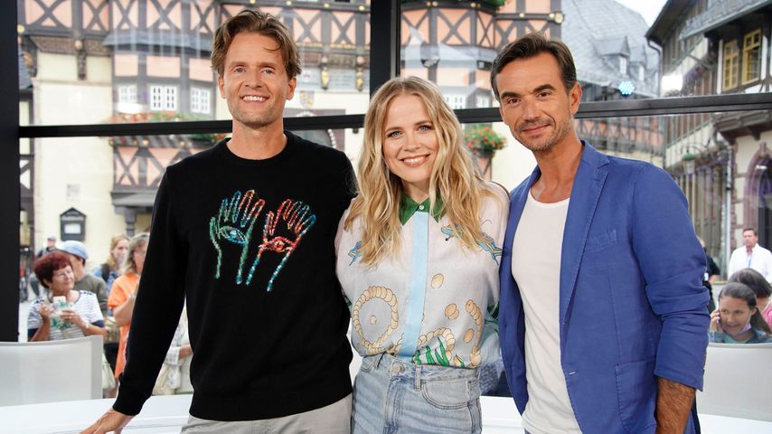 Toby Gad, Ilse DeLange und Florian Silbereisen, DSDS-Jury 2022