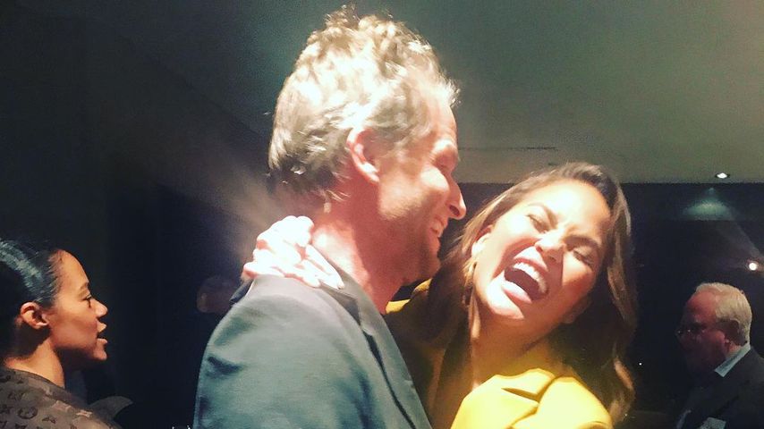 Toby Gad und Chrissy Teigen