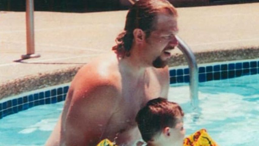 Toby Keith mit seinem Sohn Stelen