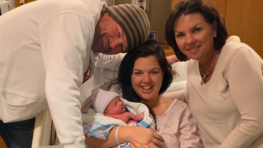 Toby Keith mit seiner Familie