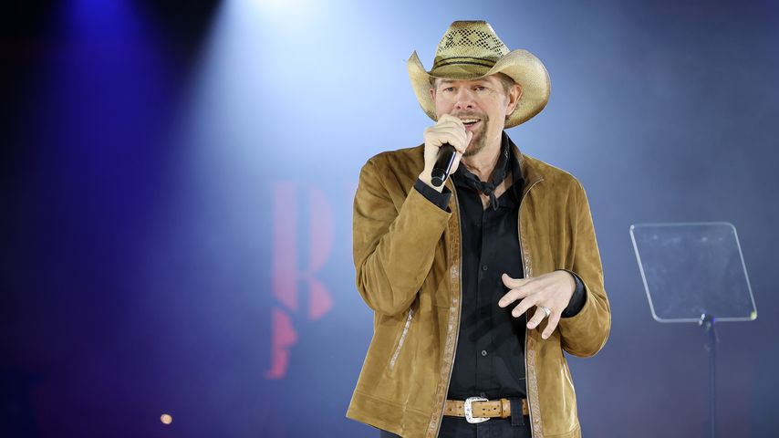 Musiker Toby Keith im November 2022