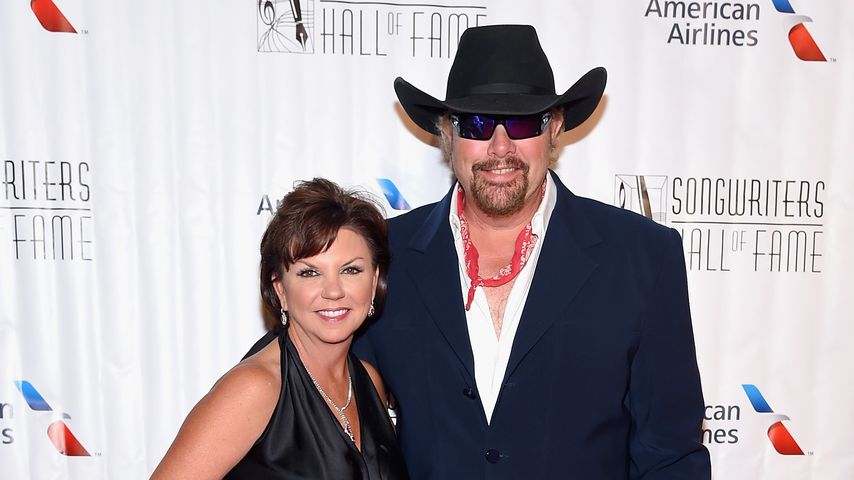 Toby Keith und seine Frau Tricia im Juni 2015