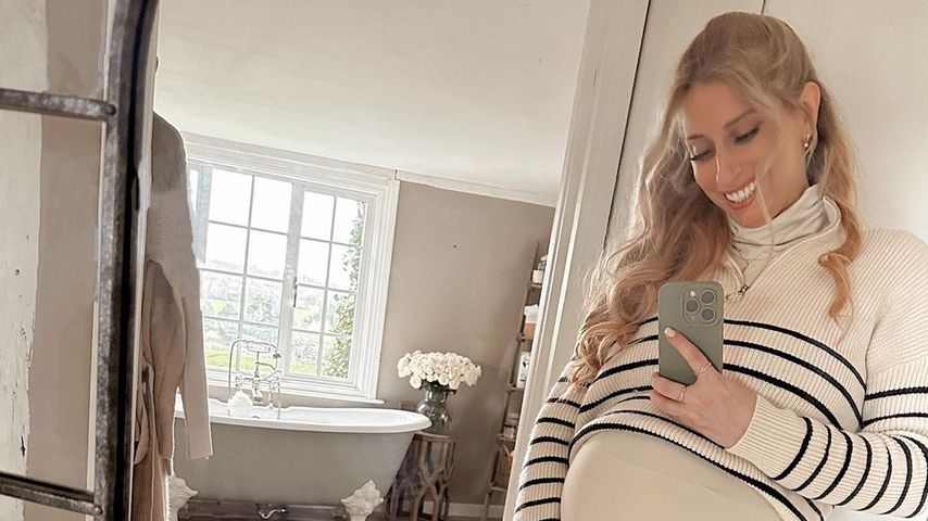 Tochter Rose und Stacey Solomon