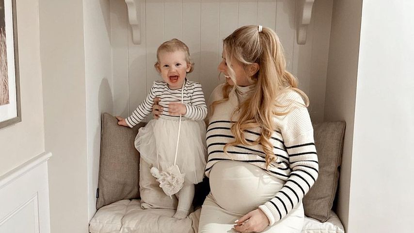 Tochter Rose und Stacey Solomon