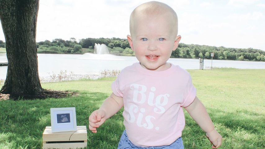 Olivia Nicole, Tochter von Danielle Dodd und Bobby Dodd, Juni 2020