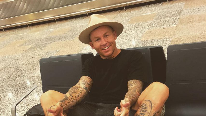 Todd Carney, April 2019
